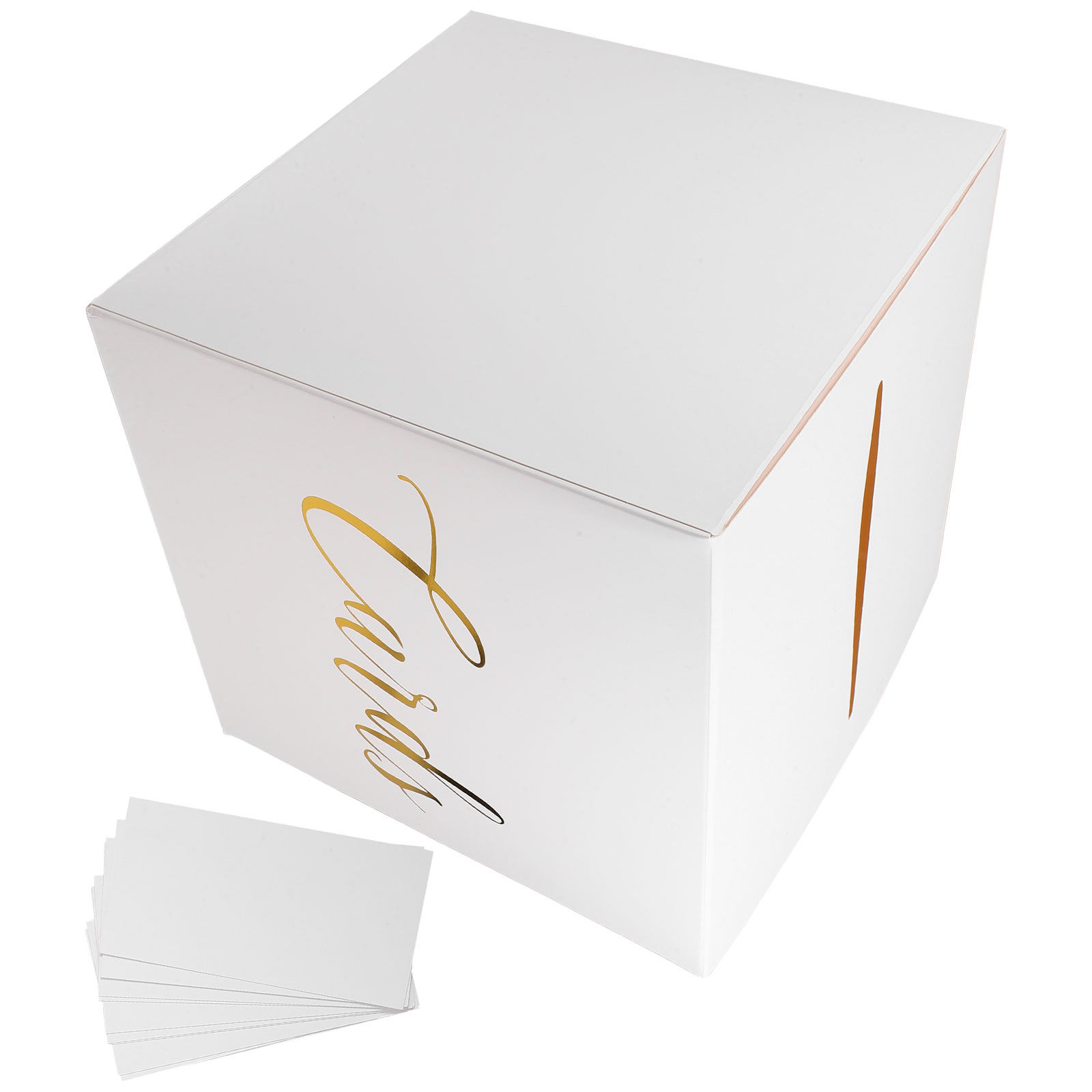Baby Keepsake Box - 1Set Wedding Card Box Sturdy Paper