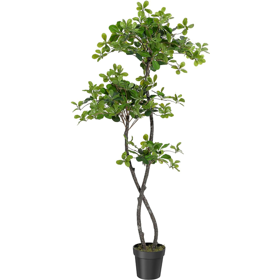 Baby Nursery Office - Artificial Plants Indoor, 5/6 ft Fake