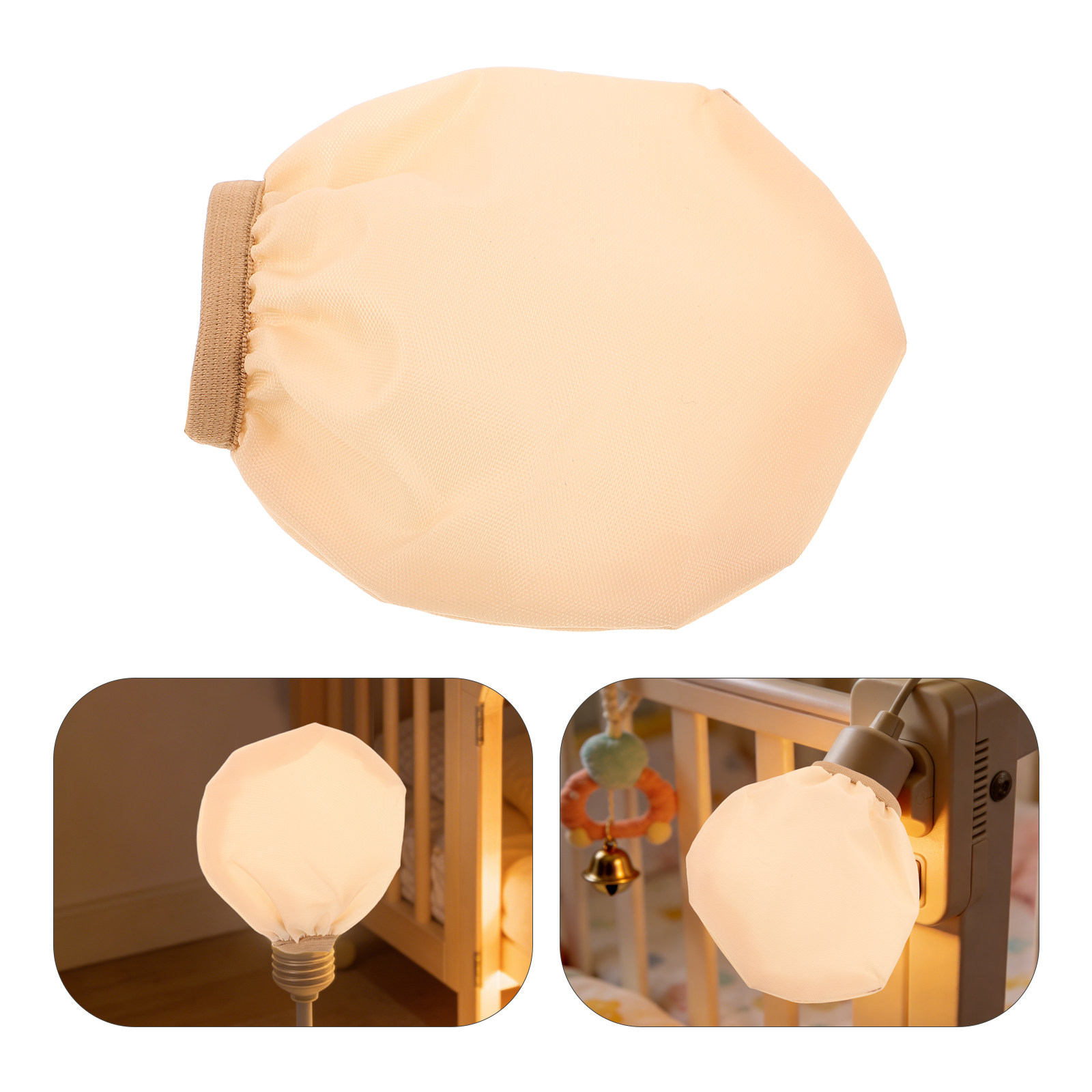 Baby Nursery Lampshade - 2Pcs Baby Lamp Diffuser Cover Warm