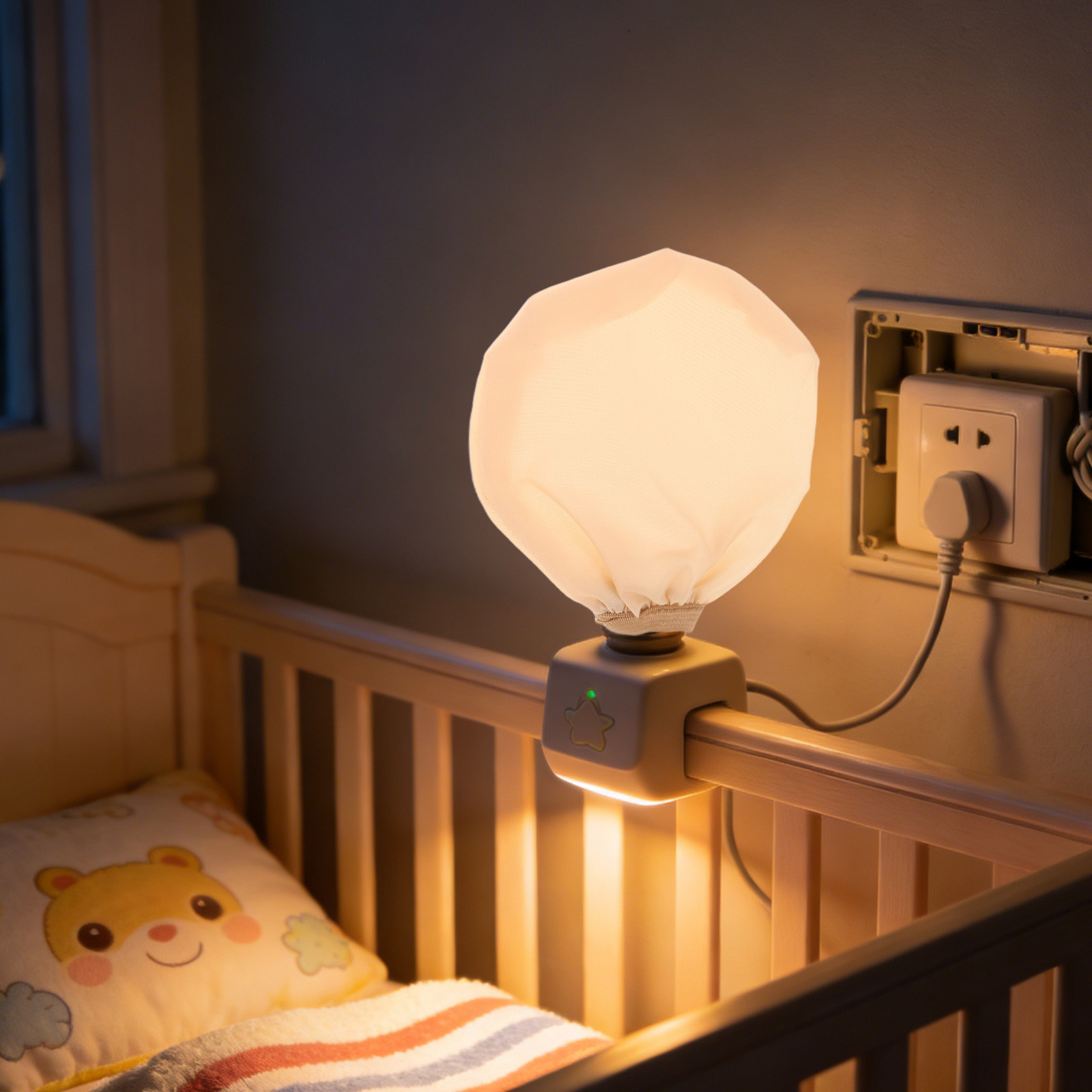 Baby Nursery Lampshade - Baby Lamp Shade Cover Soft Light