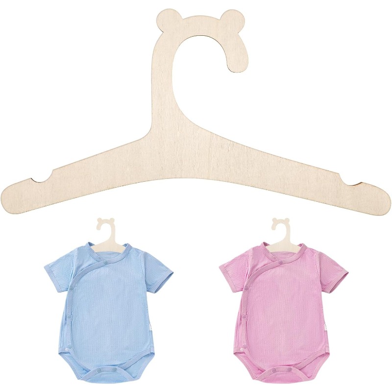 Baby Clothes Rack Cute Bear Wo - Baby Nursery Decor Girl 评论和价格