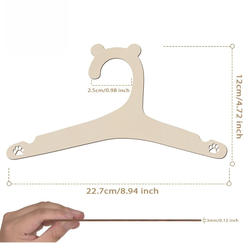 Baby Clothes Rack Cute Bear Wo - Baby Nursery Decor Girl 评论和价格