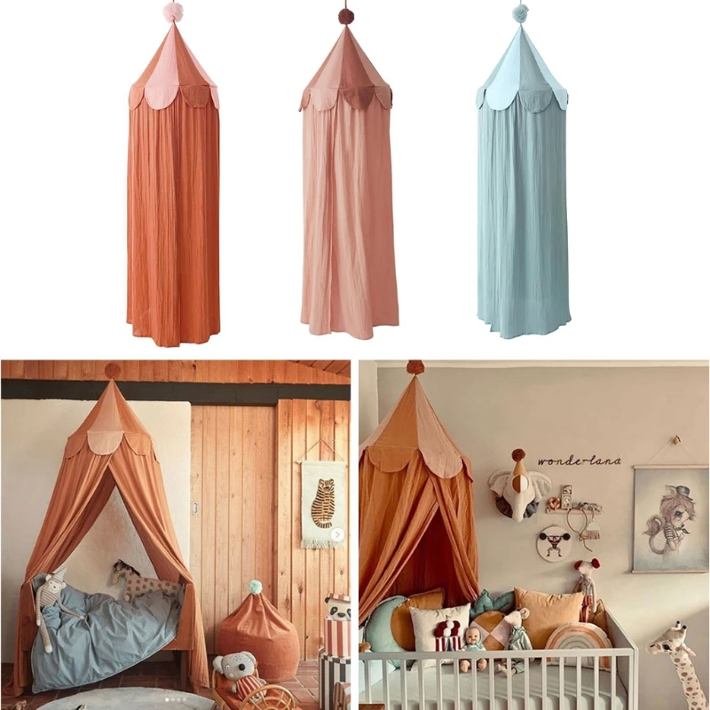 INS Nordic Baby Bed Play Tent  - Baby Nursery Girl Room 评论和价格