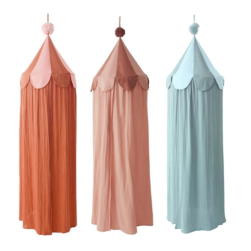 INS Nordic Baby Bed Play Tent  - Baby Nursery Girl Room 评论和价格