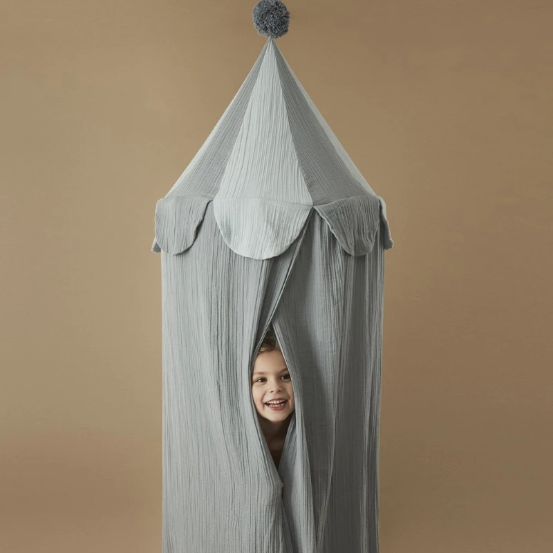 INS Nordic Baby Bed Play Tent  - Baby Nursery Girl Room 评论和价格