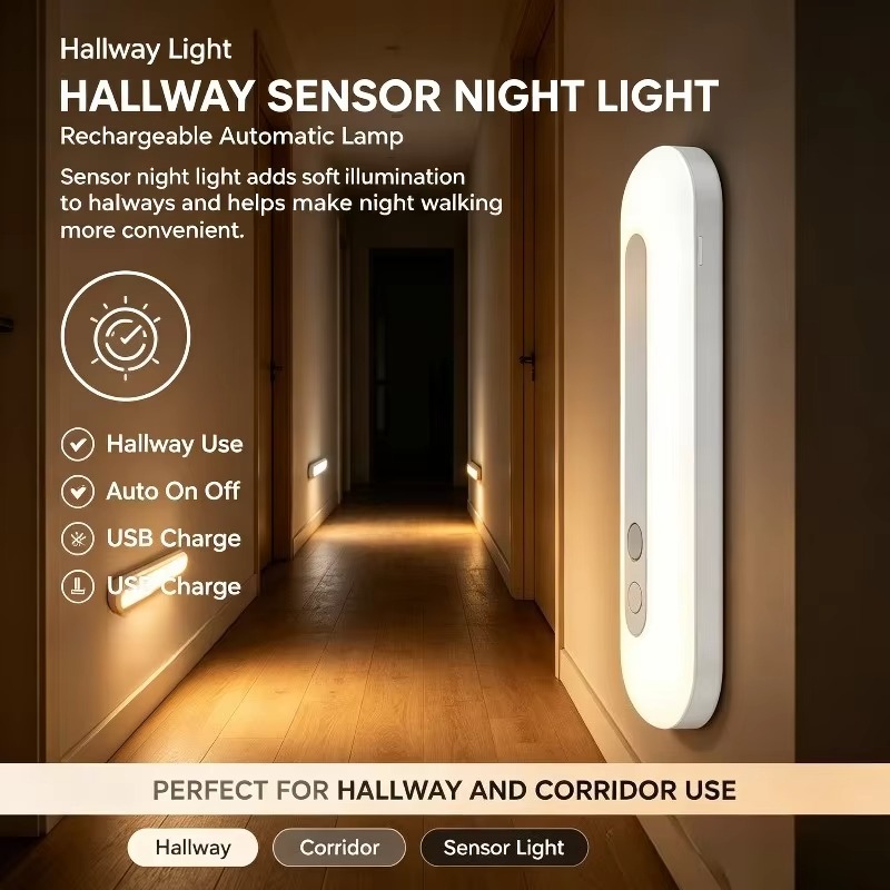 Intelligent Sensor Night Light - Baby Nursery Table Lamp 评论和价格