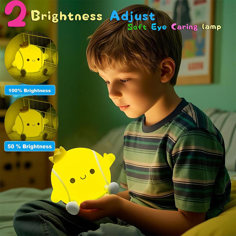 Cute Tennis Night Light Silico - Baby Nursery Table Lamp 评论和价格