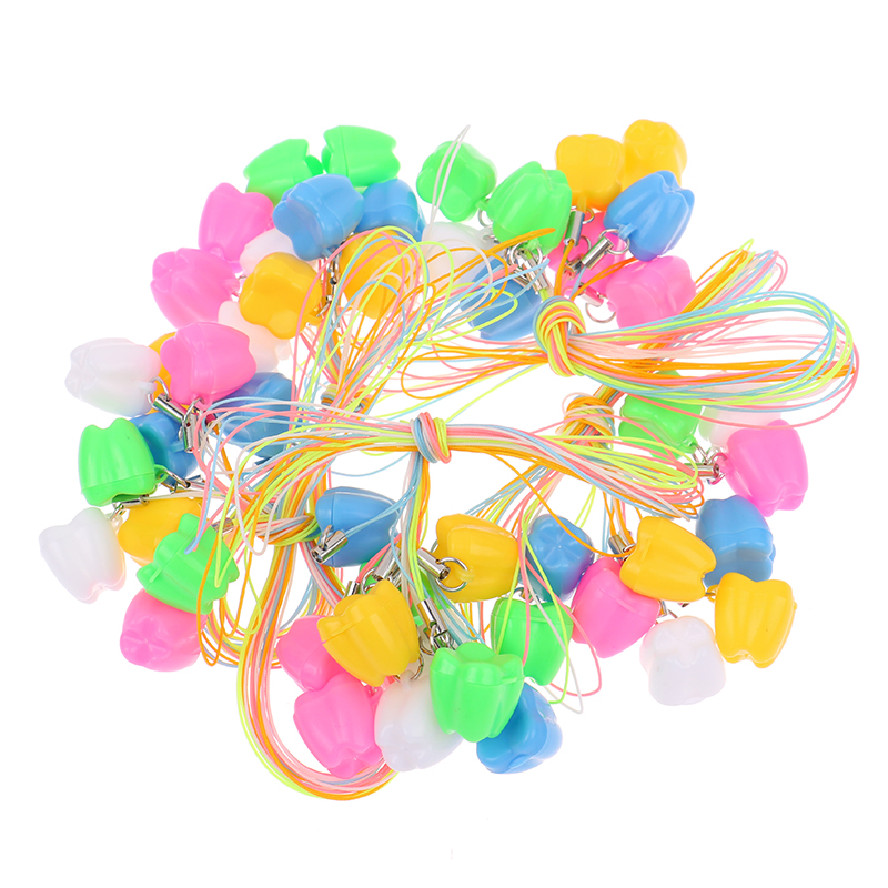 50Pcs Baby Tooth Box Tooth Sha - Baby Keepsake Box 评论和价格