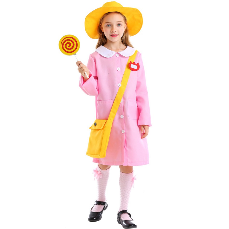 Girls Halloween Nurse Pink Cos - Baby Nursery Nurse 评论和价格