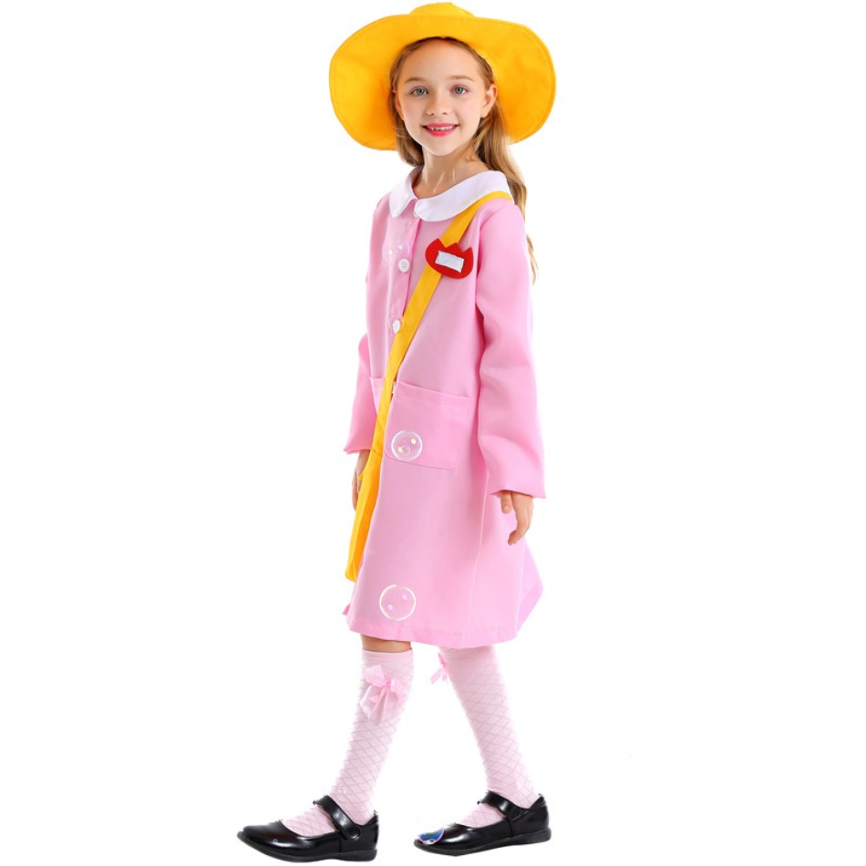 Girls Halloween Nurse Pink Cos - Baby Nursery Nurse 评论和价格