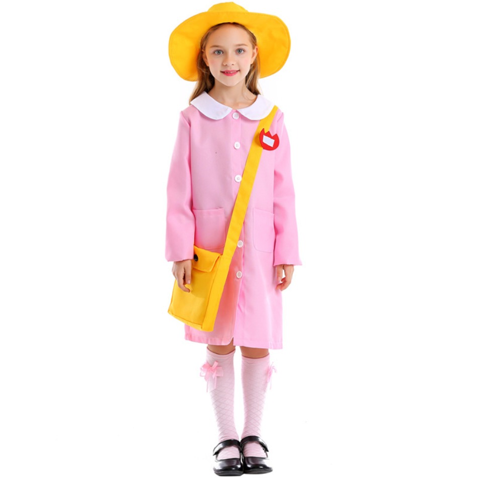 Girls Halloween Nurse Pink Cos - Baby Nursery Nurse 评论和价格