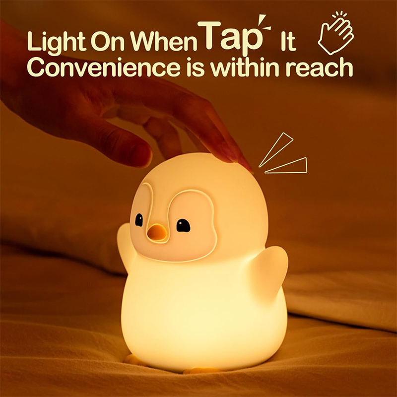 NEW Penguin Night Light Silico - Baby Nursery Table Lamp 评论和价格