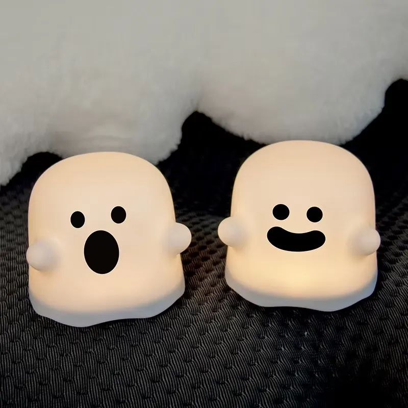 Creative Cute Ghost Night Ligh - Baby Nursery Table Lamp 评论和价格
