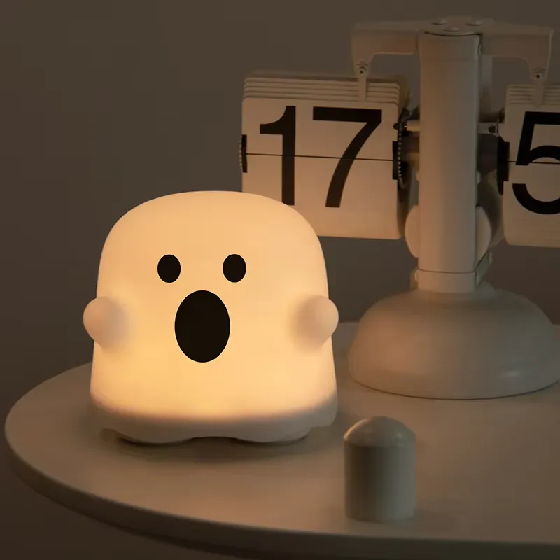 Creative Cute Ghost Night Ligh - Baby Nursery Table Lamp 评论和价格
