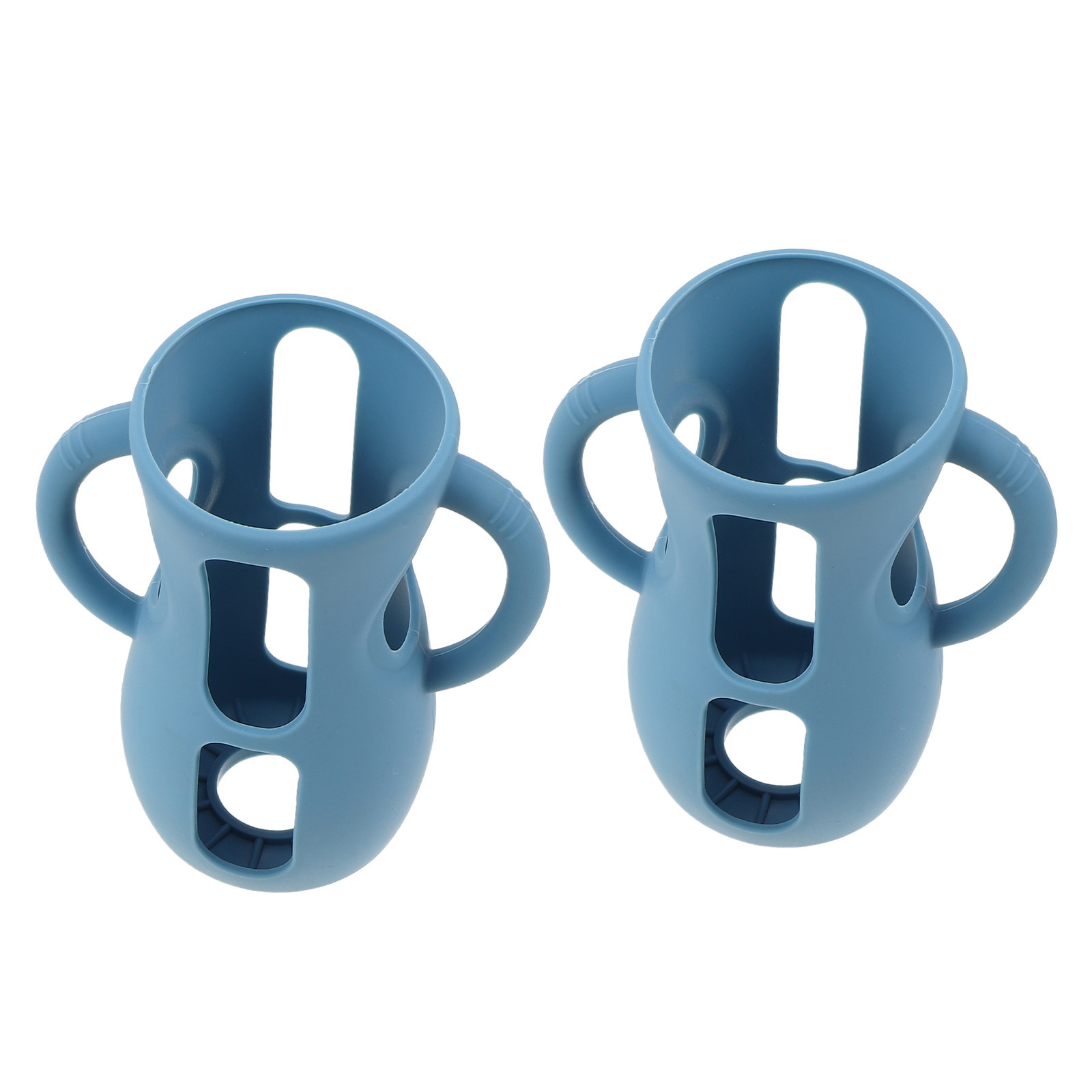2Pcs Baby Bottle Sleeves Silic - Baby Nursery Nurse 评论和价格