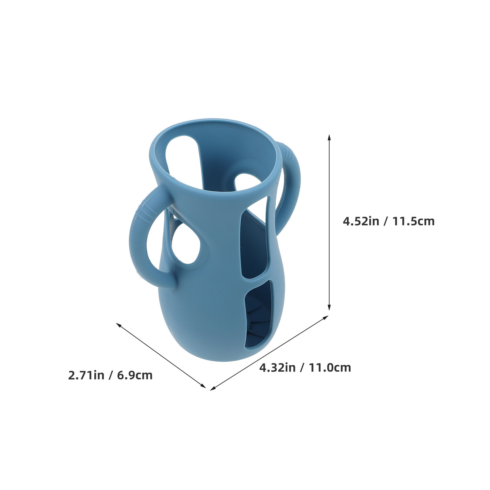 2Pcs Baby Bottle Sleeves Silic - Baby Nursery Nurse 评论和价格