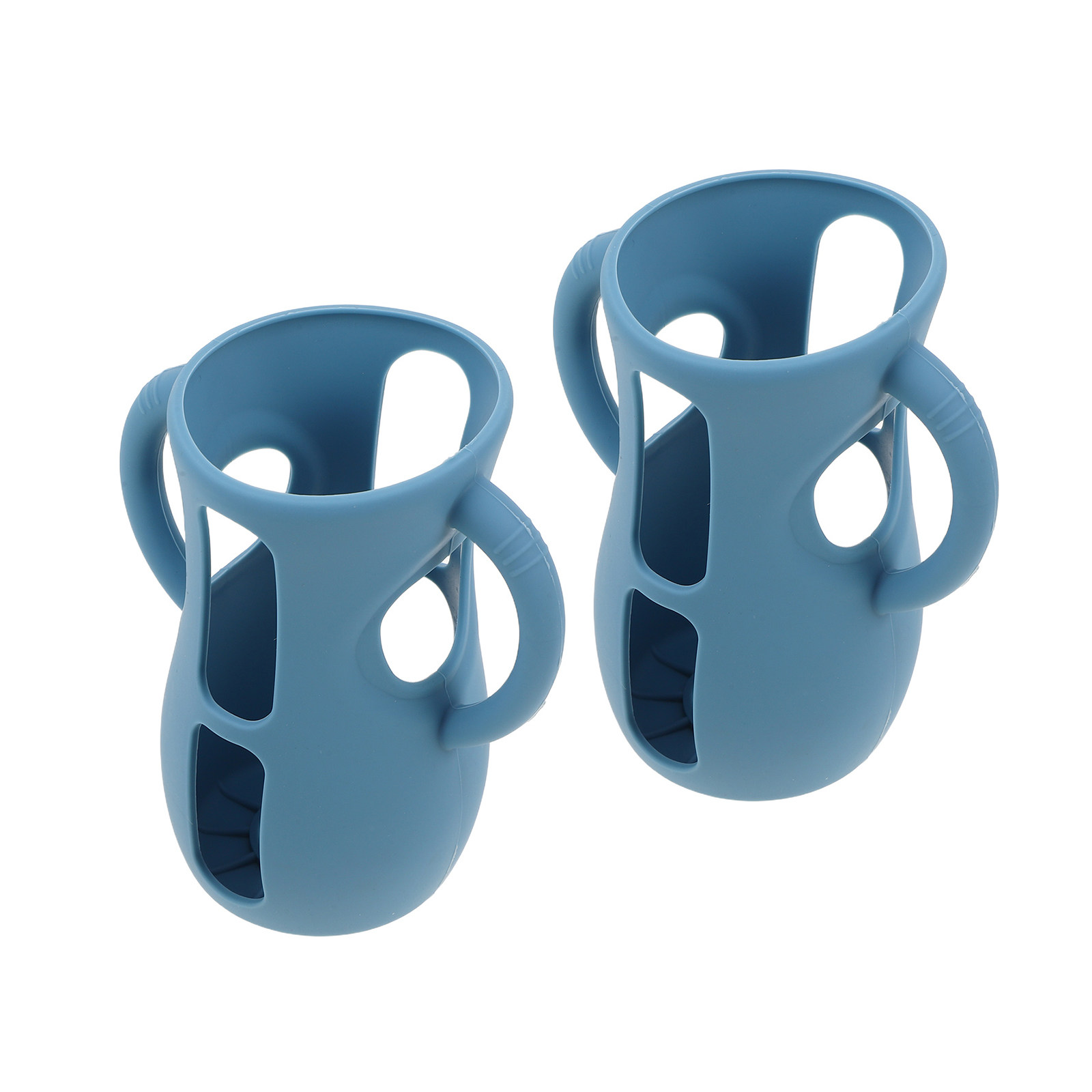 2Pcs Baby Bottle Sleeves Silic - Baby Nursery Nurse 评论和价格