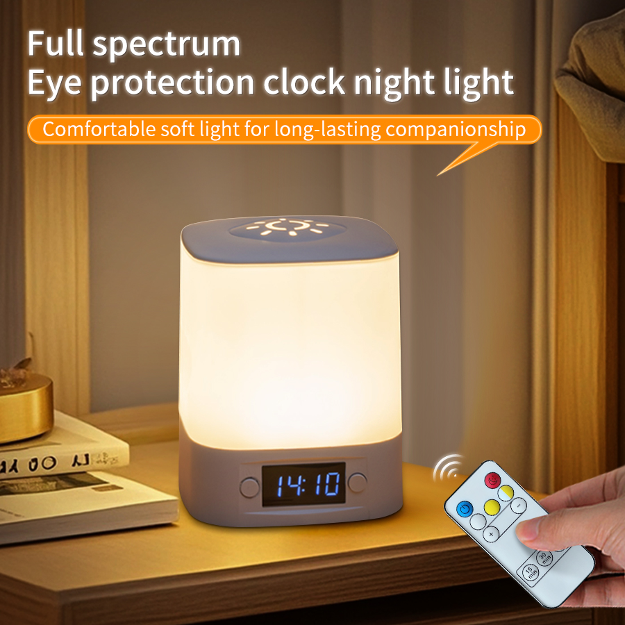 Portable Led Night Light with  - Baby Nursery Table Lamp 评论和价格