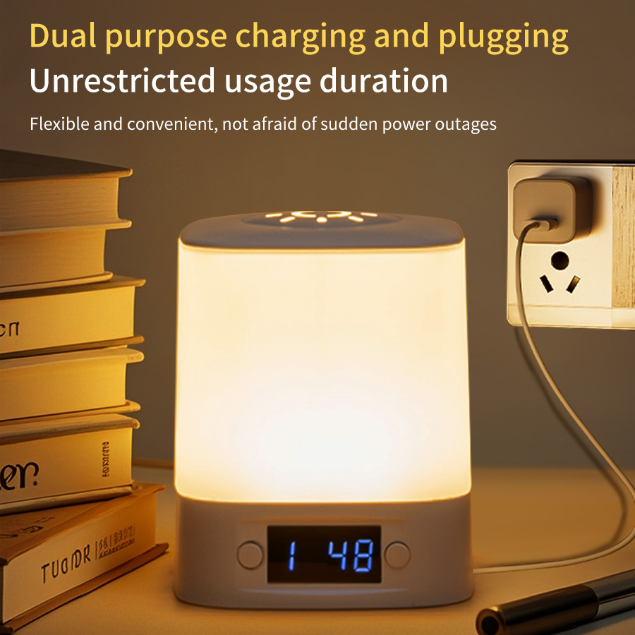Portable Led Night Light with  - Baby Nursery Table Lamp 评论和价格