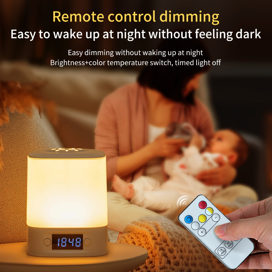 Portable Led Night Light with  - Baby Nursery Table Lamp 评论和价格