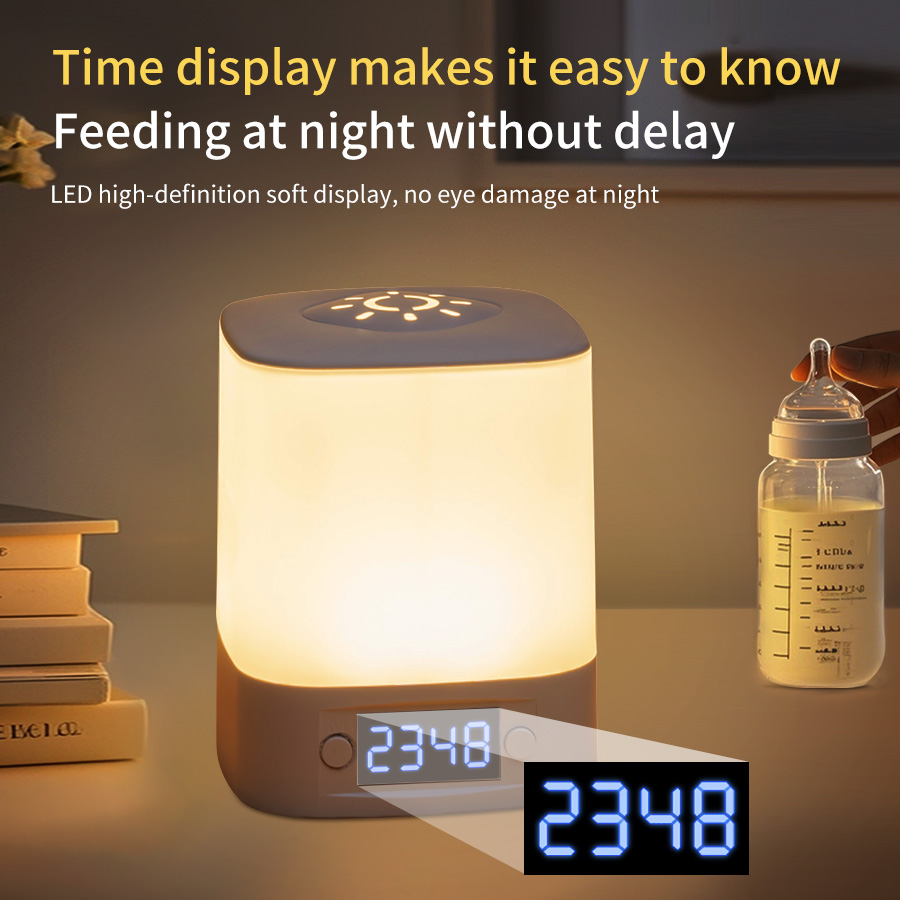 Portable Led Night Light with  - Baby Nursery Table Lamp 评论和价格