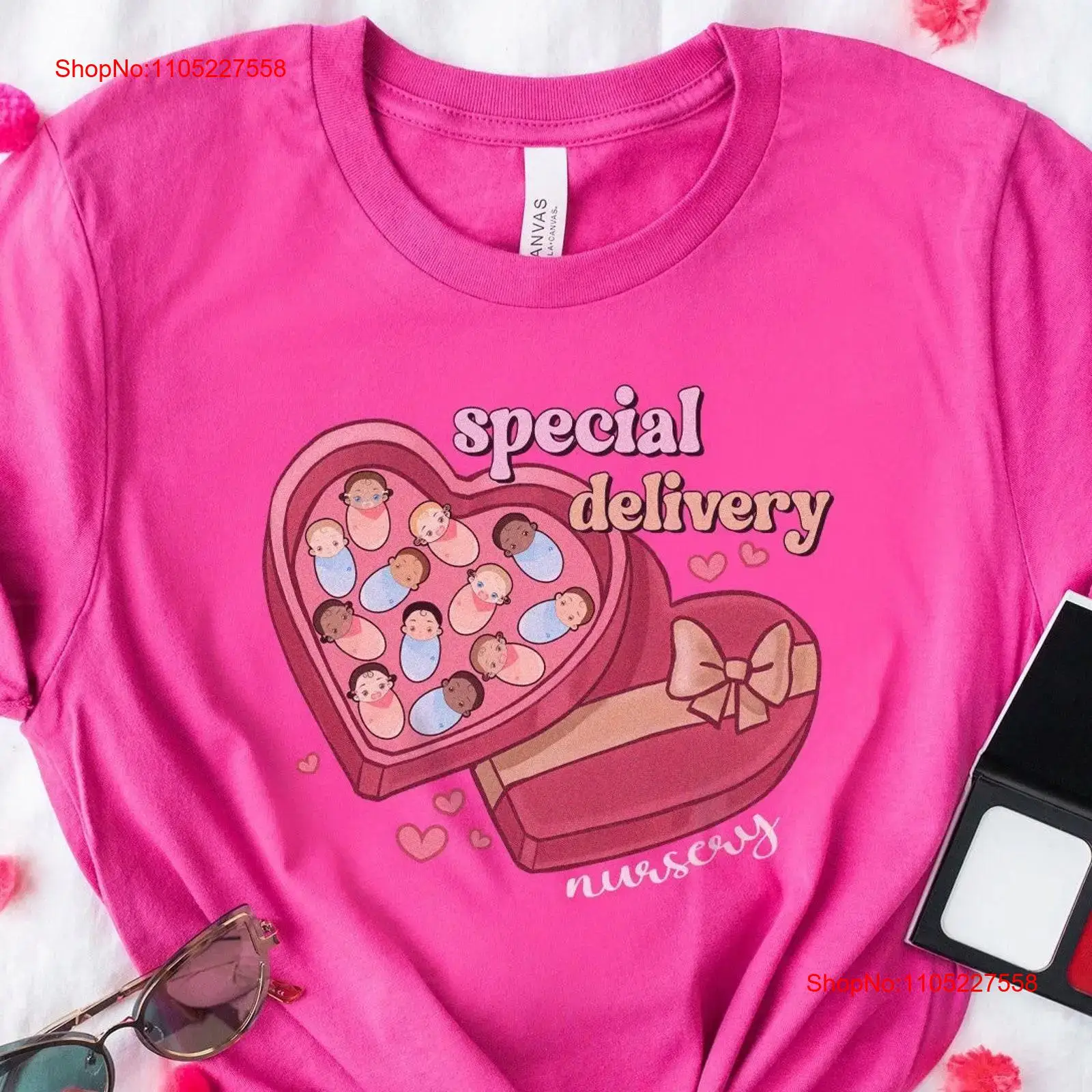 Newborn Nursery Valentine's Da - Baby Nursery Nurse 评论和价格
