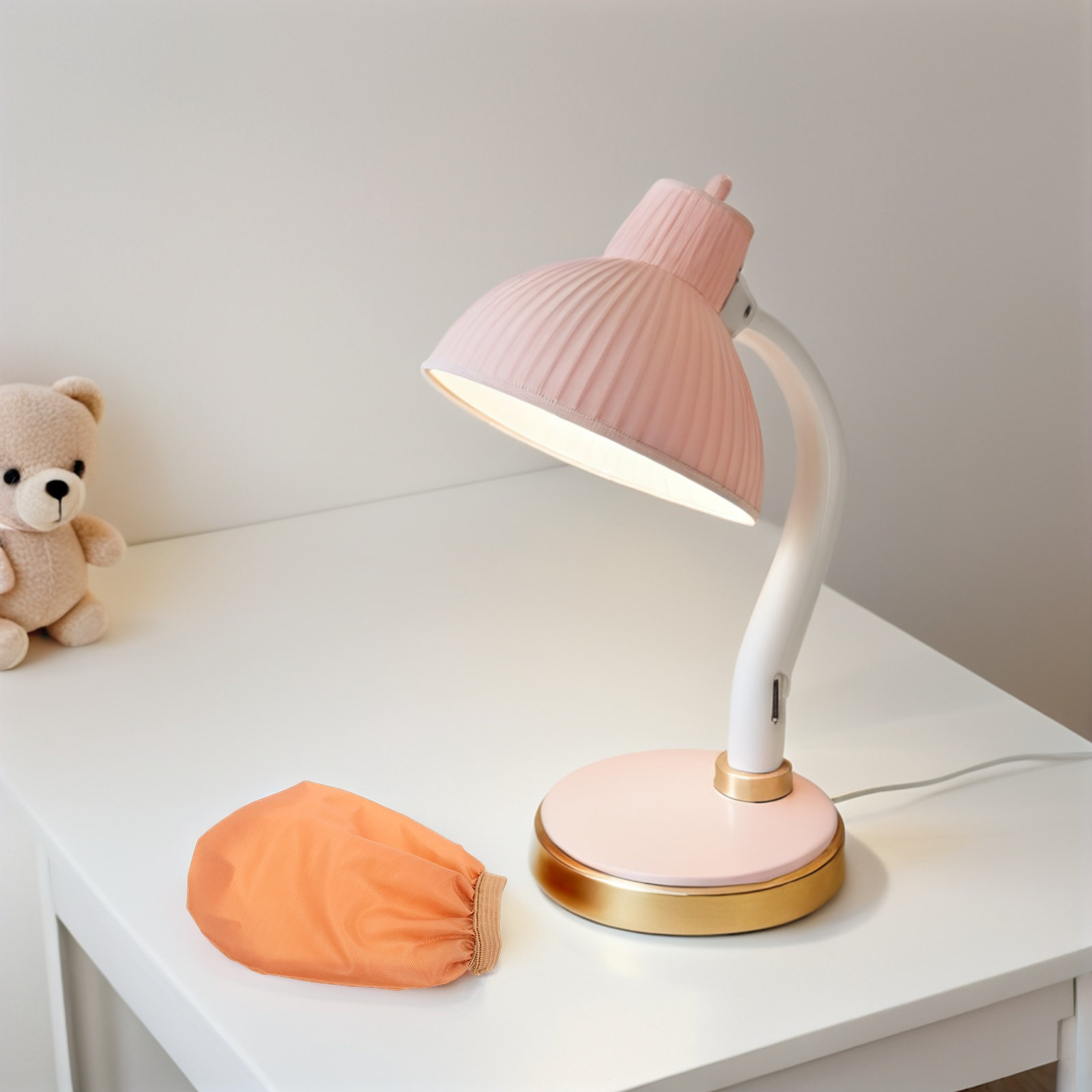 Baby Lamp Shades 2 Pack Soft L - Baby Nursery Lampshade 评论和价格