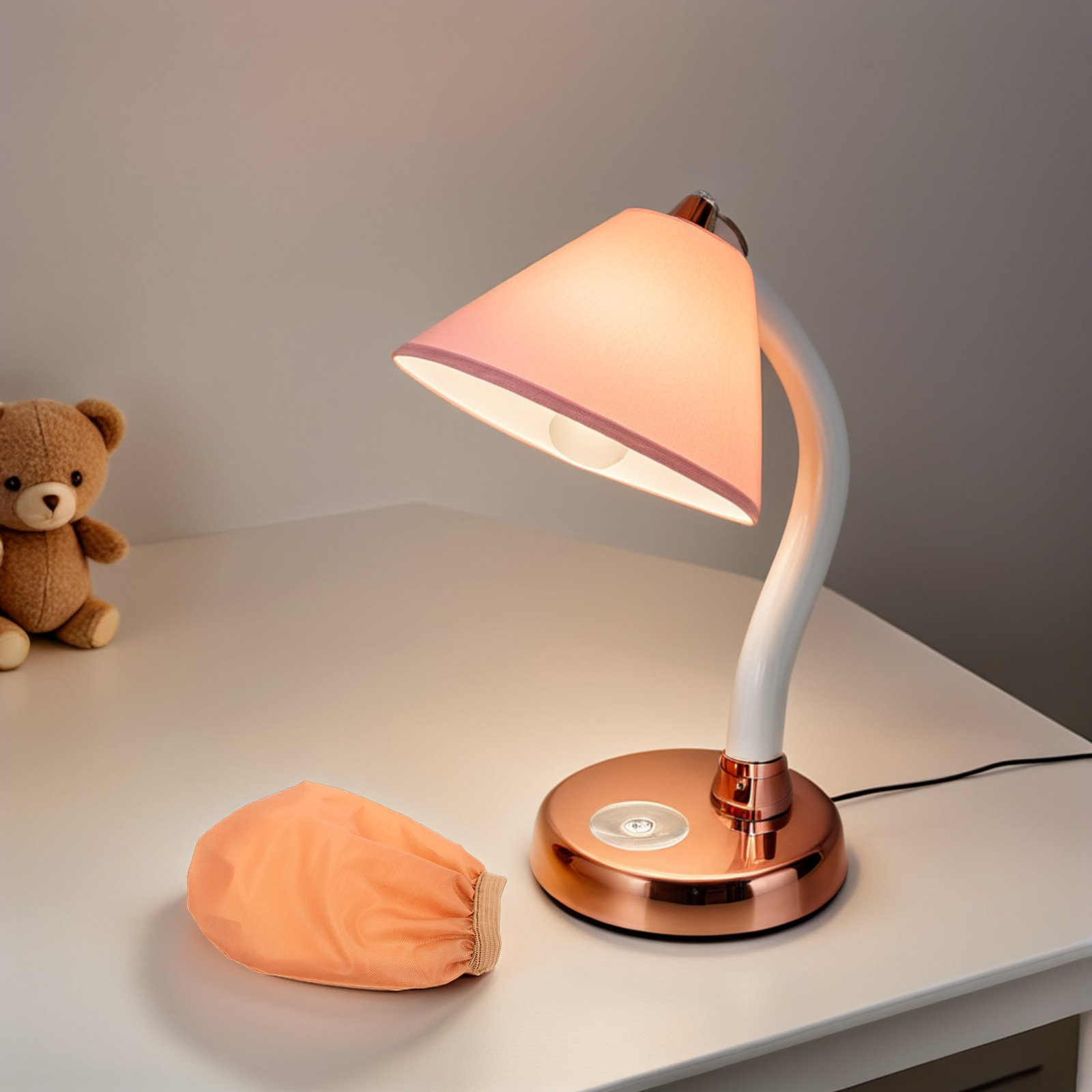 Baby Lamp Shades 2 Pack Soft L - Baby Nursery Lampshade 评论和价格