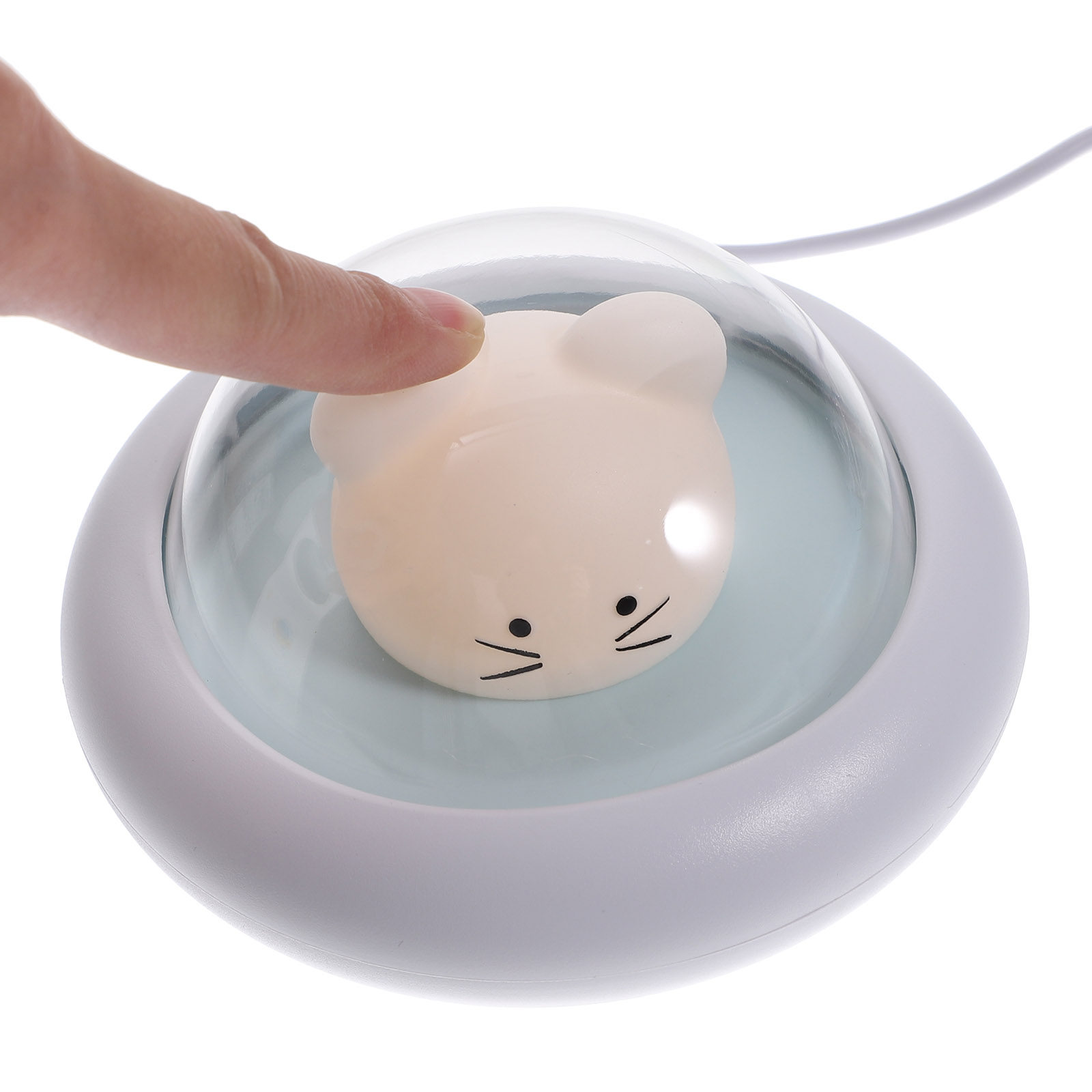 Cartoon USB Kids Night Light S - Baby Nursery Nurse 评论和价格