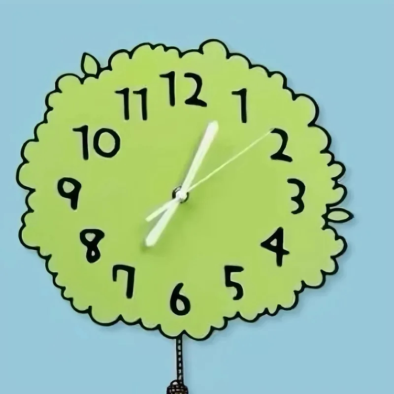 Cute Chiikawa Pendulum Wall Cl - Baby Nursery Hanging Decor 评论和价格