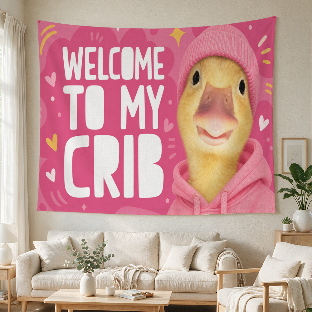Cute Yellow Duck Nursery Wall  - Baby Nursery Hanging Decor 评论和价格