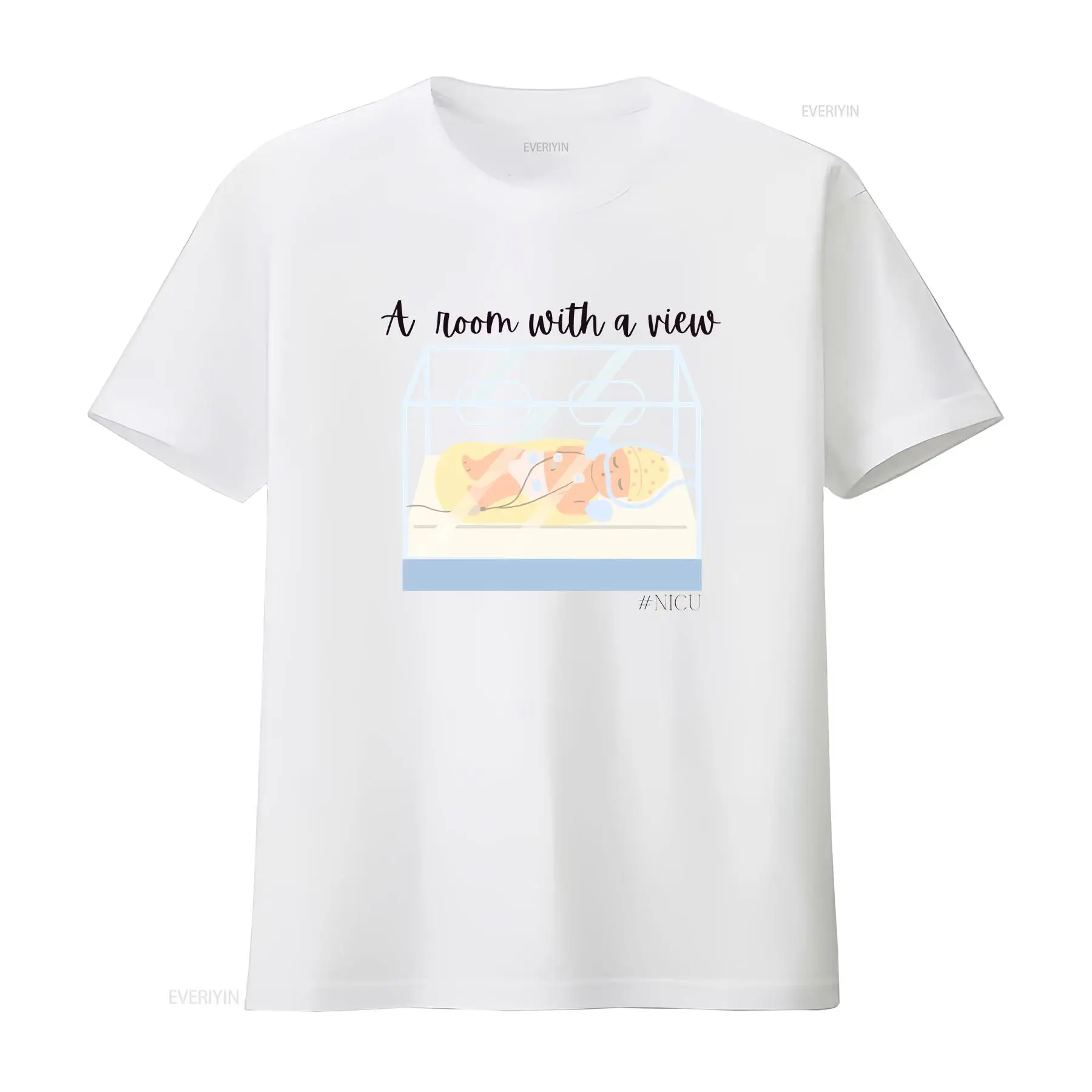 NICU Nurse T shirt Preterm bab - Baby Nursery Nurse 评论和价格