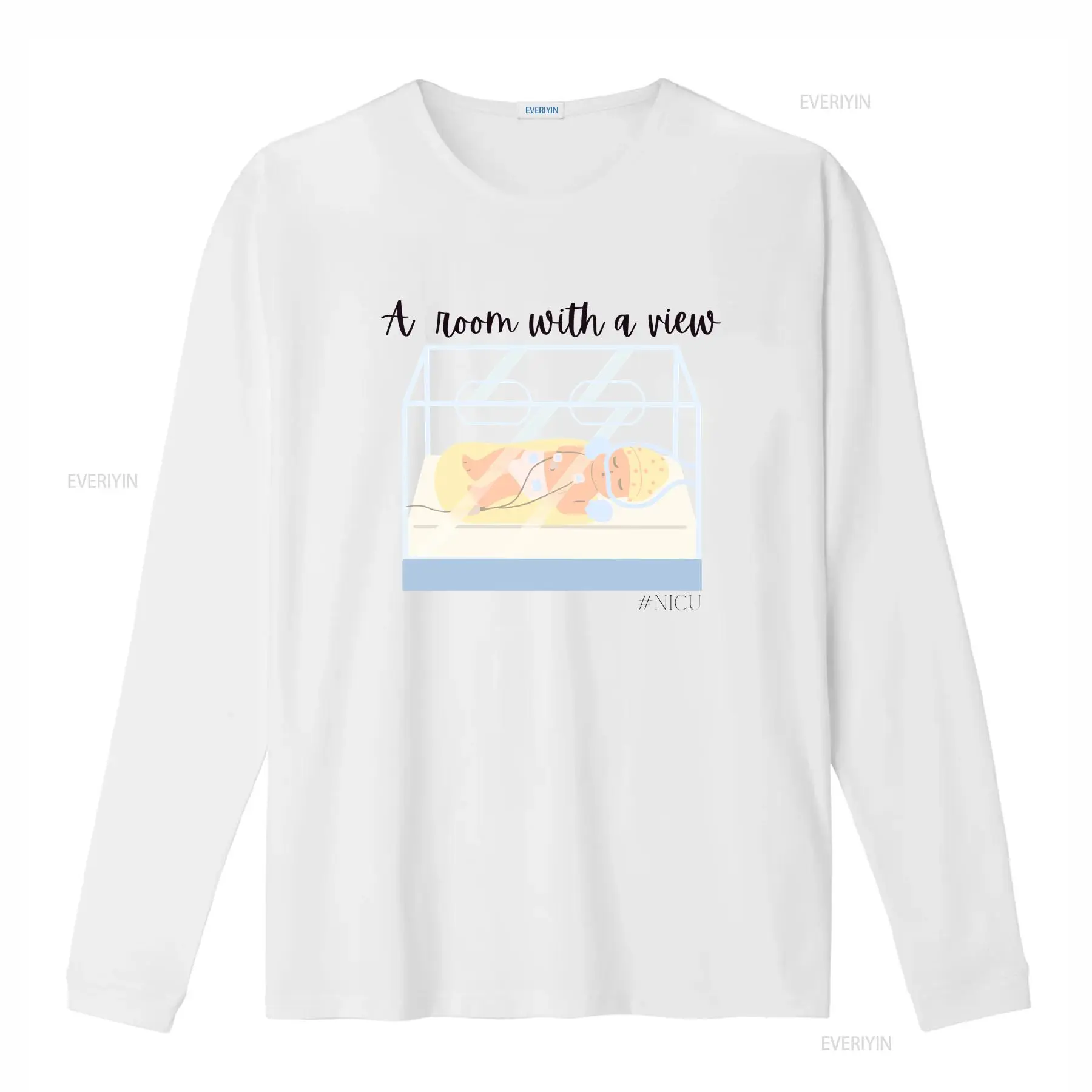 NICU Nurse T shirt Preterm bab - Baby Nursery Nurse 评论和价格