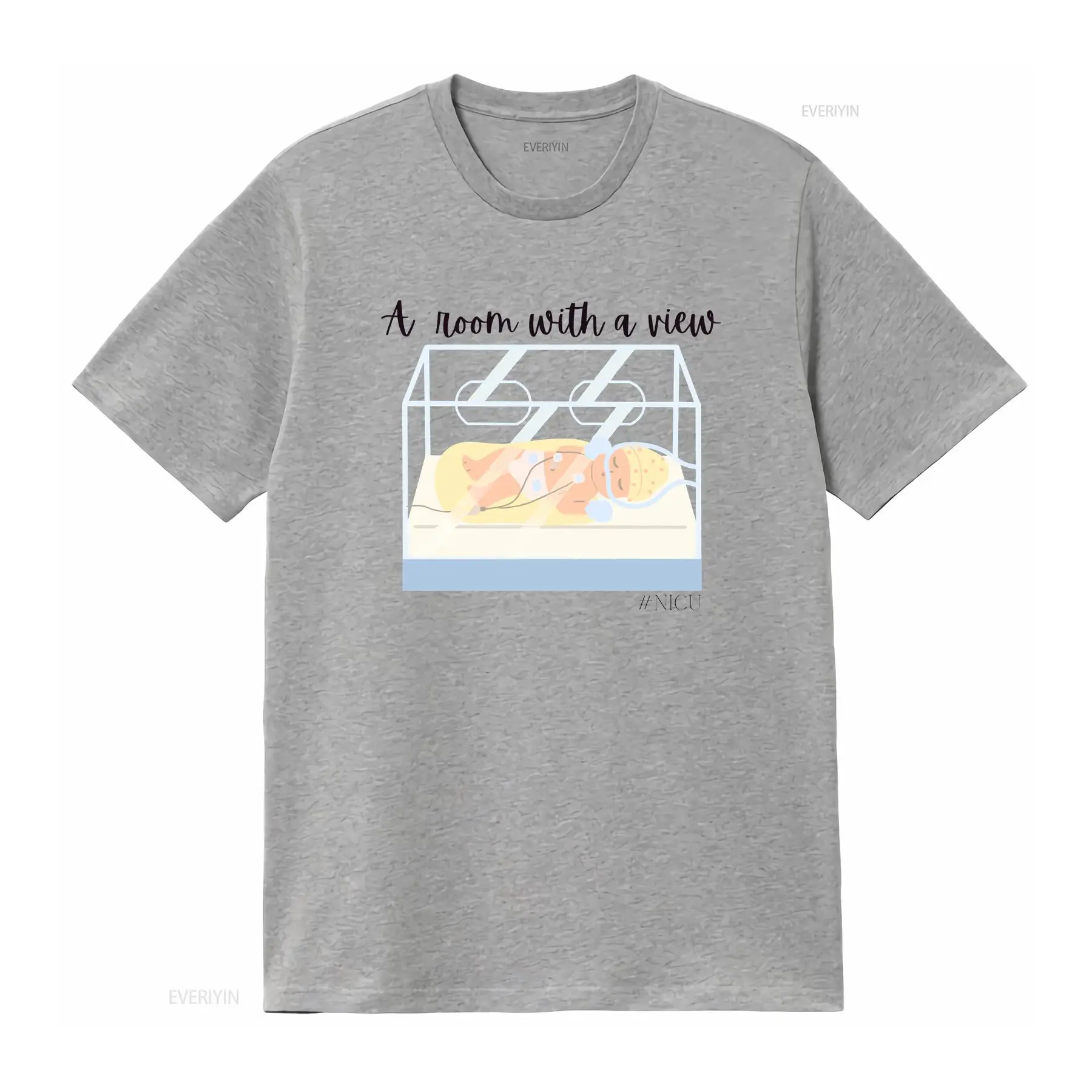NICU Nurse T shirt Preterm bab - Baby Nursery Nurse 评论和价格