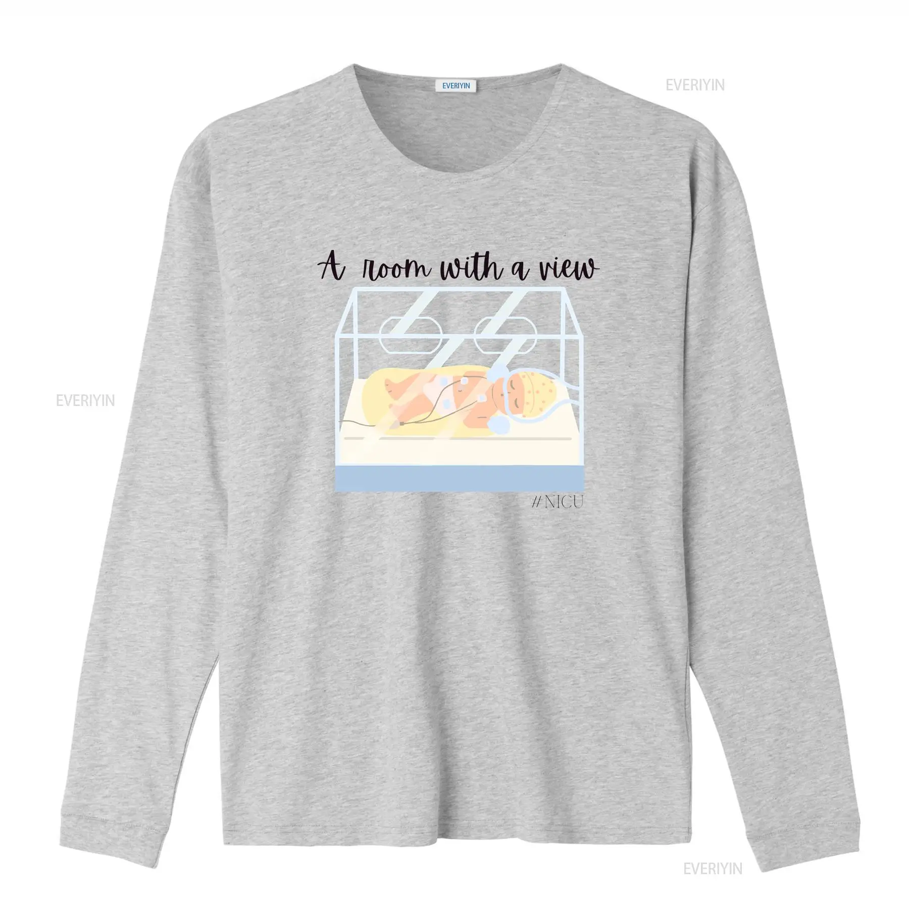 NICU Nurse T shirt Preterm bab - Baby Nursery Nurse 评论和价格