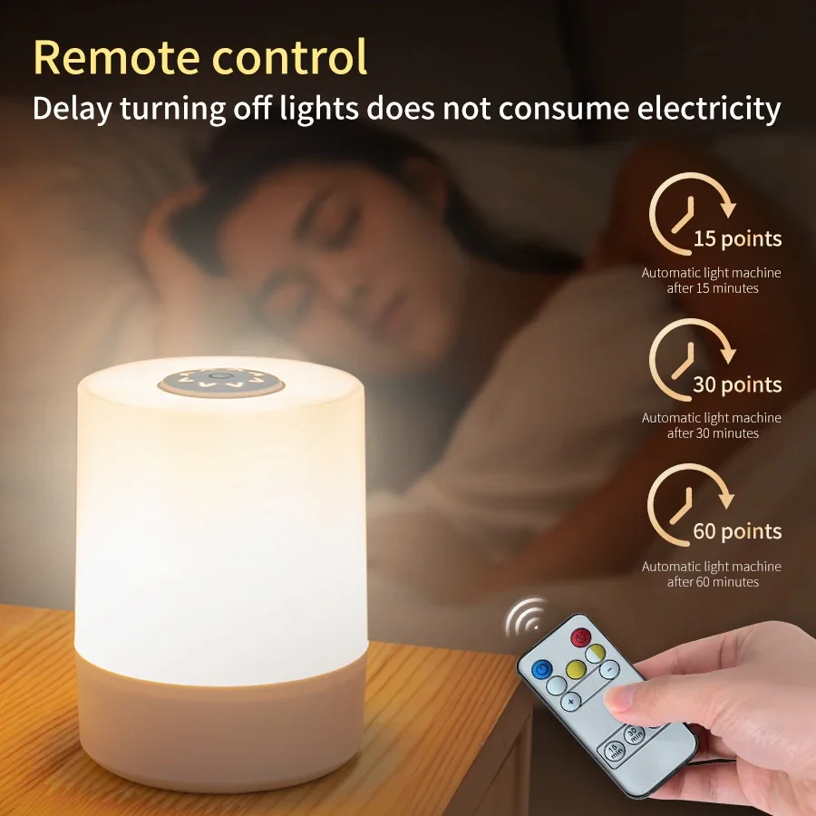 Rechargeable Led Night Light w - Baby Nursery Table Lamp 评论和价格