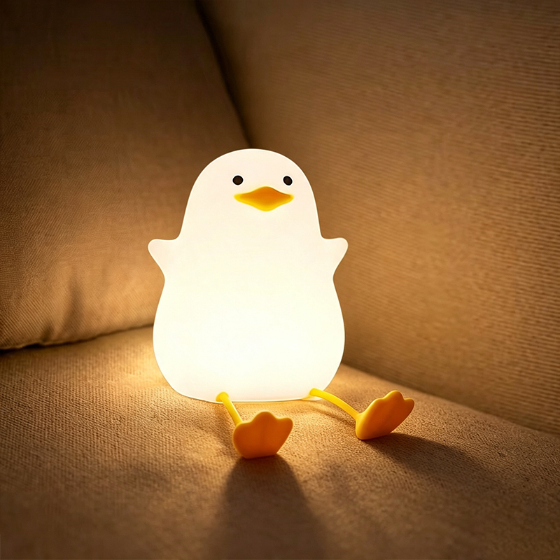 LED Animal Night Light Cute Du - Baby Nursery Table Lamp 评论和价格