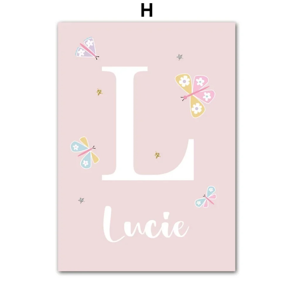 Pink Unicorn Rabbit Rainbow Cl - Baby Nursery Decor Girl 评论和价格