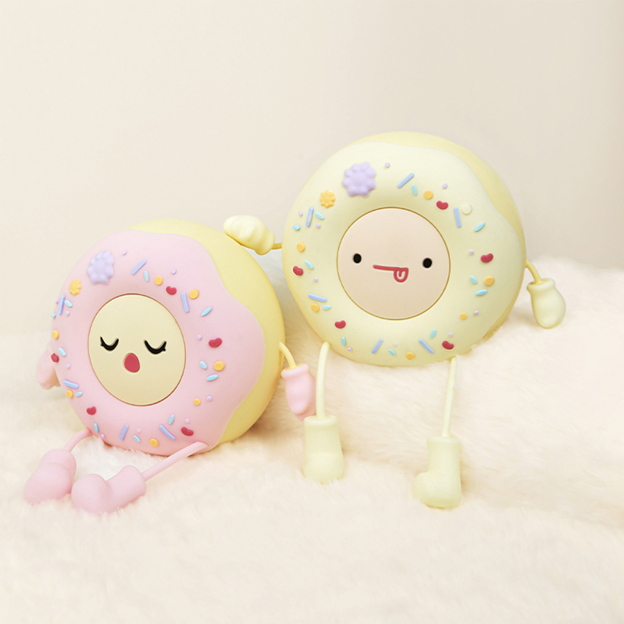Donut Led Night Light Cartoon  - Baby Nursery Table Lamp 评论和价格