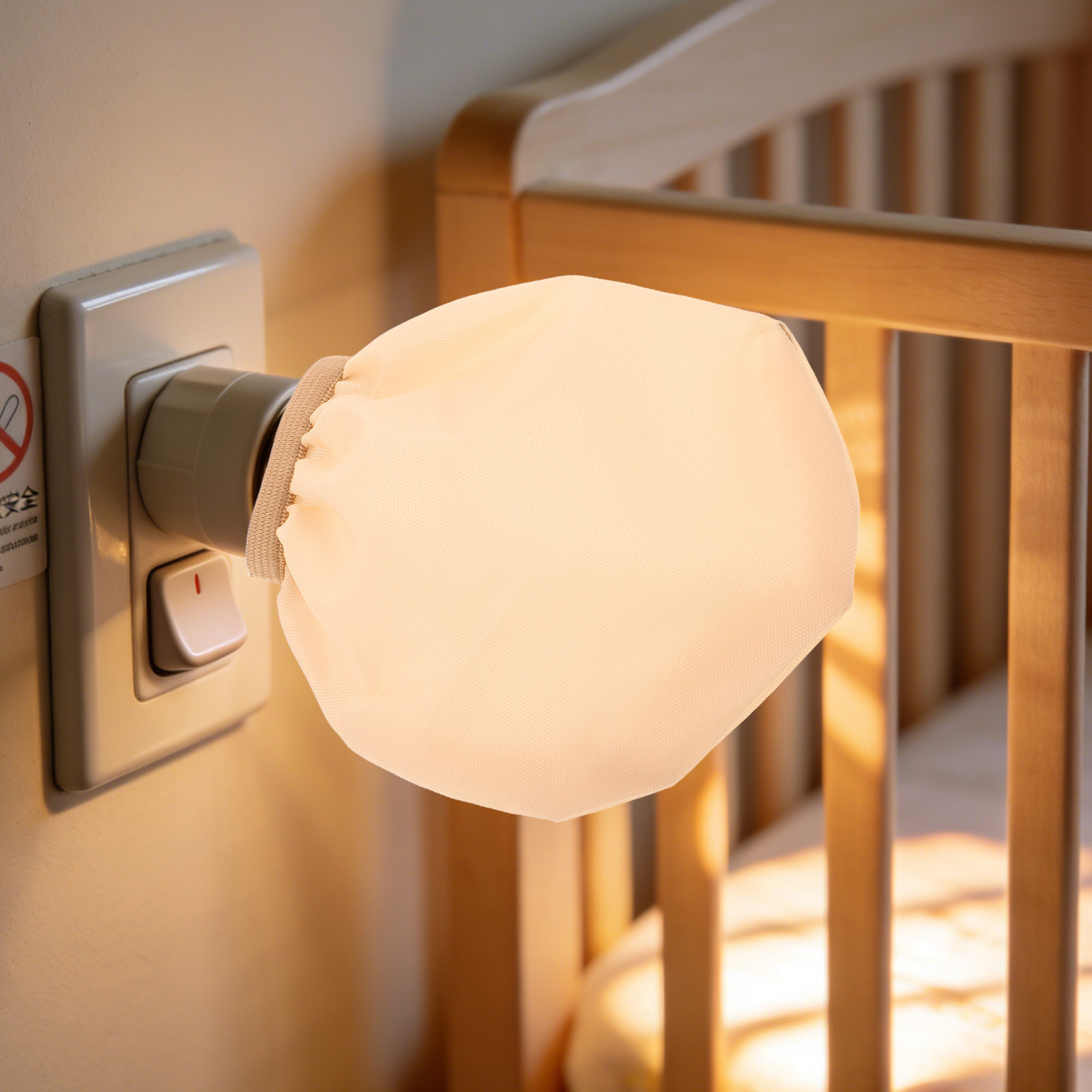 2Pcs Baby Lamp Shade Cover Sof - Baby Nursery Lampshade 评论和价格