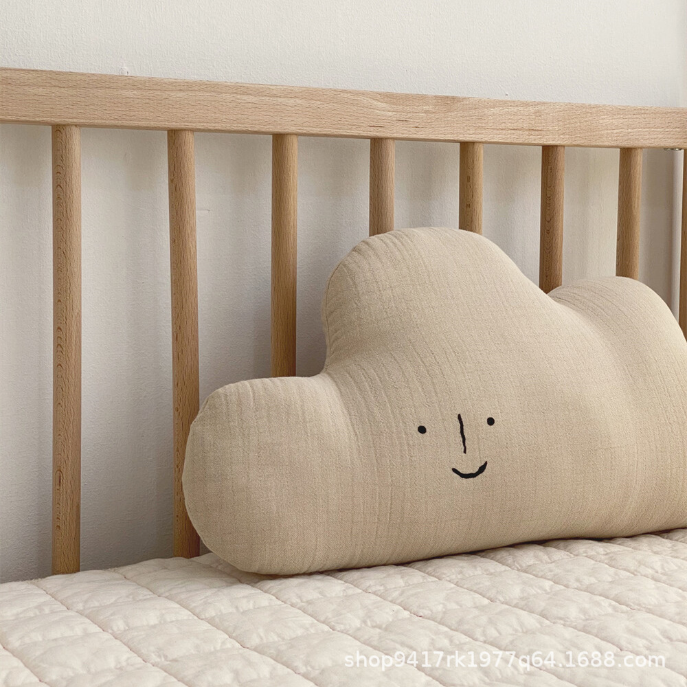 Soft Cotton Muslin Embroidered - Baby Nursery Nurse 评论和价格