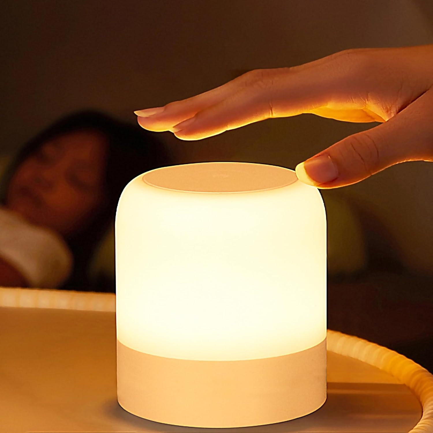 1pcPortable Baby Night Light,3 - Baby Nursery Table Lamp 评论和价格