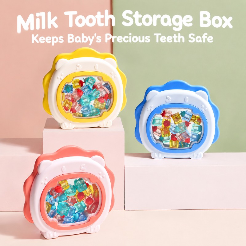 Kids Teeth Storage Box Baby La - Baby Keepsake Box 评论和价格