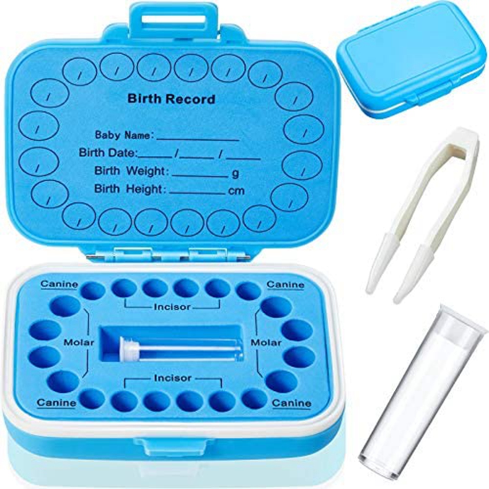 BEDW-Baby Teeth Keepsake Box F - Baby Keepsake Box 评论和价格
