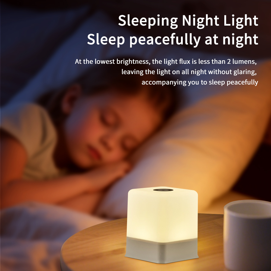 LED Touch Night Light Recharge - Baby Nursery Table Lamp 评论和价格