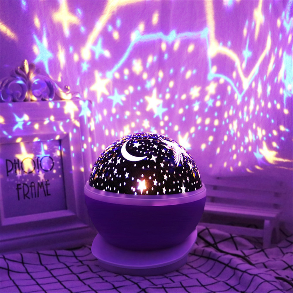 Night Lamp Projector Starry Sk - Baby Nursery Table Lamp 评论和价格