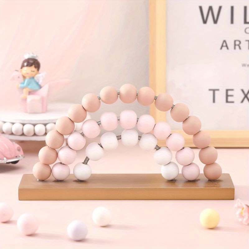 Rainbow Girl 3D Baby Room Deco - Baby Nursery Decor Girl 评论和价格