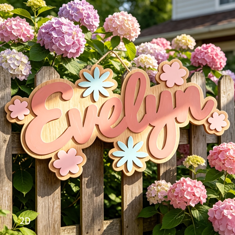 Personalized Floral Themed Nam - Baby Nursery In 评论和价格