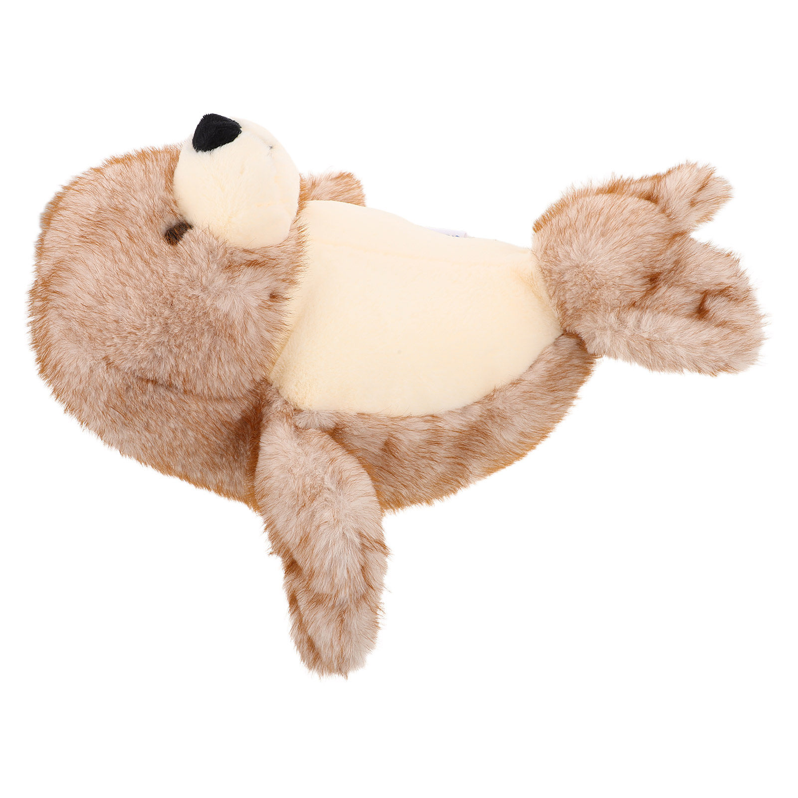 Seal Stuffed Animal Soft Cuddl - Baby Nursery Decor Girl 评论和价格