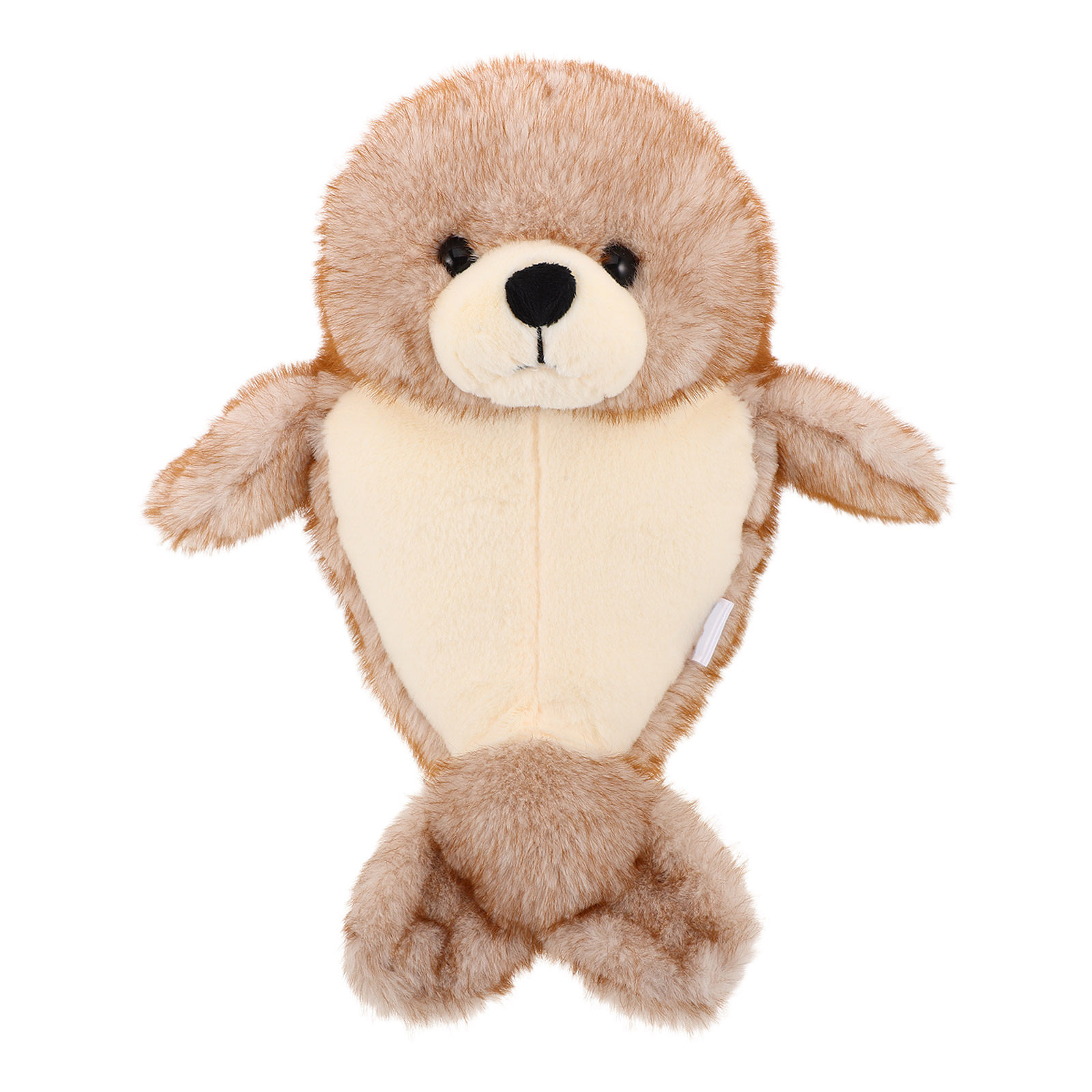Seal Stuffed Animal Soft Cuddl - Baby Nursery Decor Girl 评论和价格